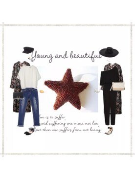 「Modify（モディファイ）のアイテム」を使った、ukiさん（レディース・172cm）の春コーディネート