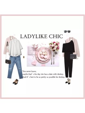 ukiさん(レディース・172cm)の春コーディネート