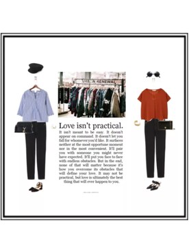 ukiさん(レディース・172cm)の春コーディネート