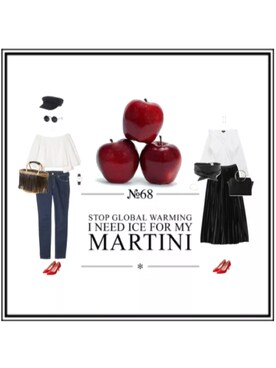 ukiさん(レディース・172cm)の夏コーディネート