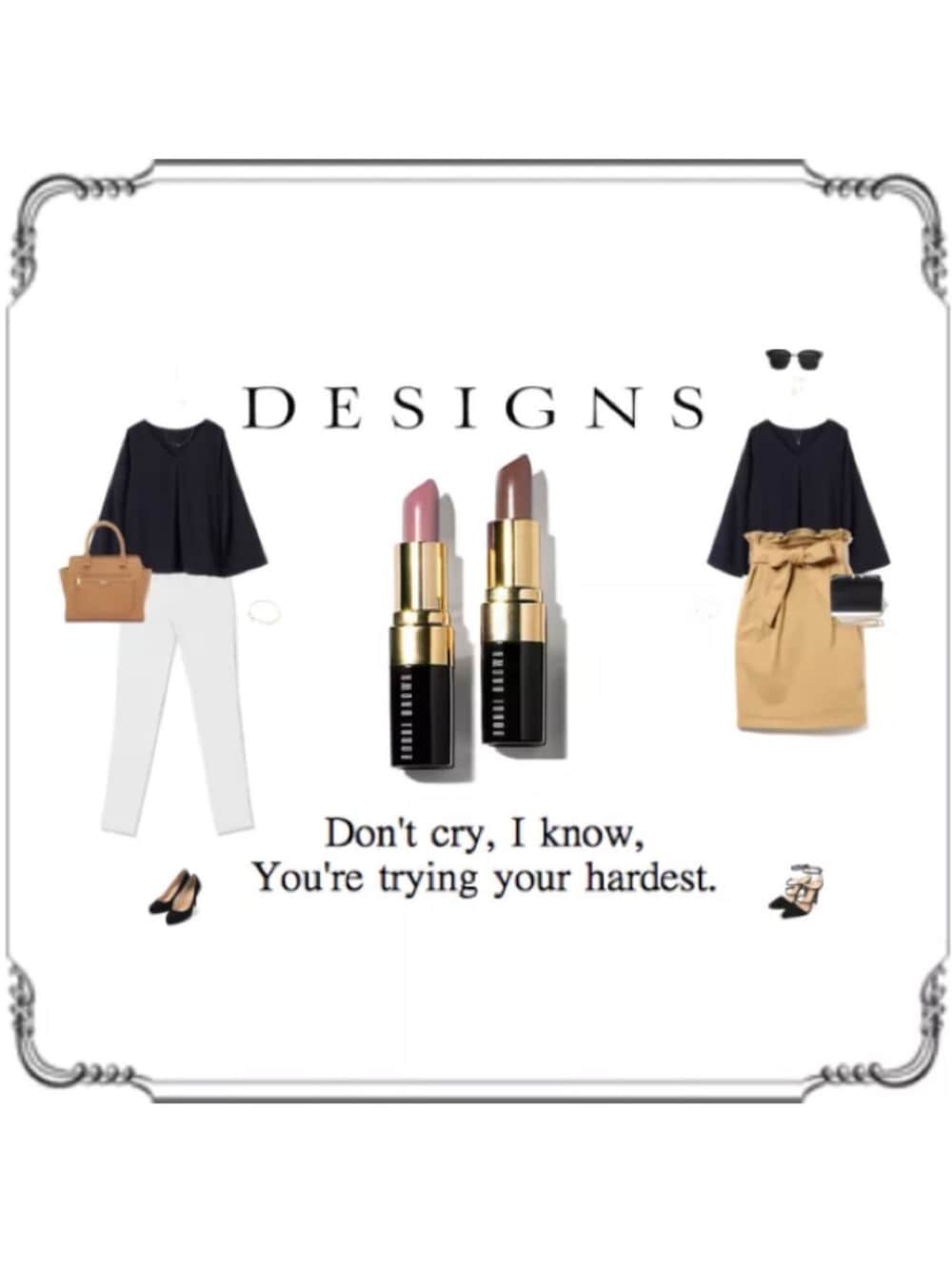 ブルー系のシャツ/ブラウス、ホワイト系のその他パンツ、ブラック系のパンプスを着用したレディースの夏コーディネートの1枚目の写真