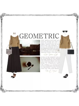 ukiさん（レディース・172cm）の夏コーディネート