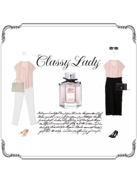 ukiさん（レディース・172cm）の夏コーディネート