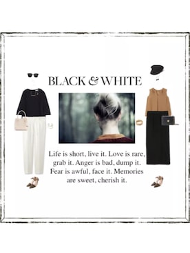 ukiさん（レディース・172cm）の夏コーディネート