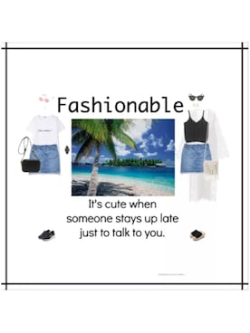 ukiさん(レディース・172cm)の夏コーディネート