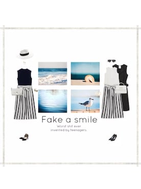 「CECIL McBEE（セシルマクビー）のアイテム（サンダル）」を使った、ukiさん（レディース・172cm）の夏コーディネート