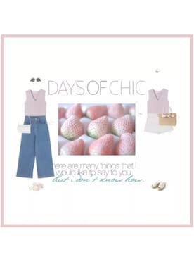 ukiさん（レディース・172cm）の夏コーディネート