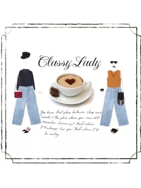 ukiさん(レディース・172cm)の夏コーディネート