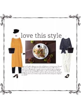 ukiさん（レディース・172cm）の秋コーディネート