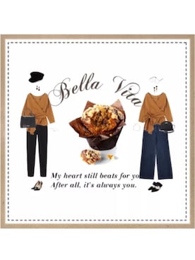 「leur logette（ルルロジェッタ）のアイテム」を使った、ukiさん（レディース・172cm）の秋コーディネート