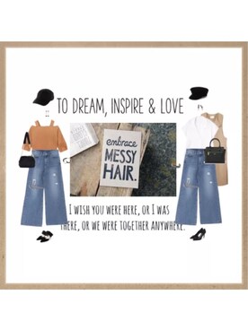 ukiさん(レディース・172cm)の秋コーディネート