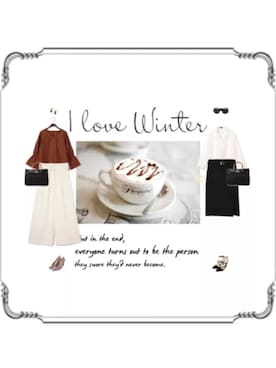 ukiさん（レディース・172cm）の秋コーディネート