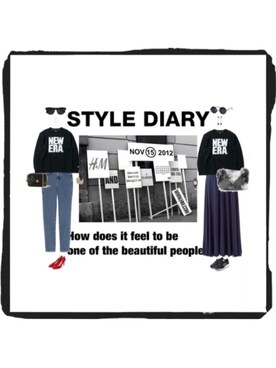 ukiさん(レディース・172cm)の秋コーディネート