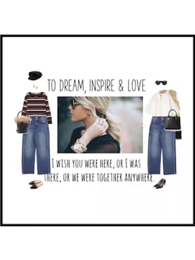 ukiさん（レディース・172cm）の秋コーディネート