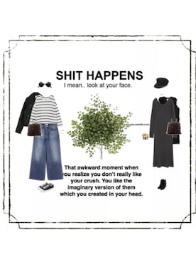 ukiさん(レディース・172cm)の秋コーディネート