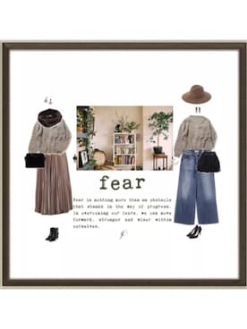 ukiさん（レディース・172cm）の秋コーディネート