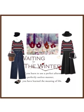 ukiさん（レディース・172cm）の冬コーディネート