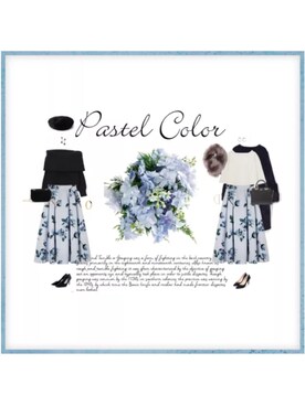 ukiさん（レディース・172cm）の冬コーディネート