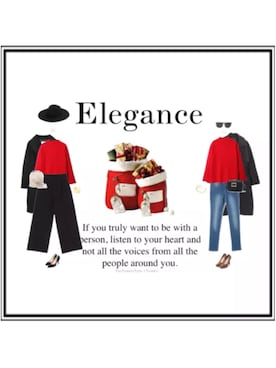 ukiさん(レディース・172cm)の冬コーディネート