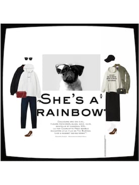 ukiさん（レディース・172cm）の冬コーディネート