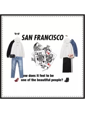 ukiさん（レディース・172cm）の冬コーディネート