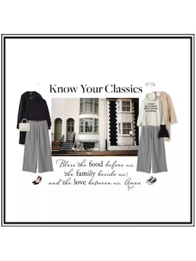 ukiさん（レディース・172cm）の冬コーディネート