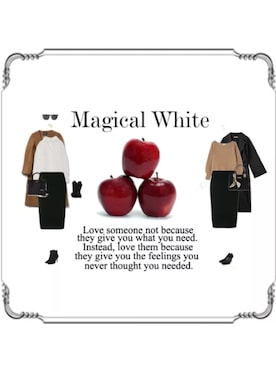 ukiさん（レディース・172cm）の冬コーディネート