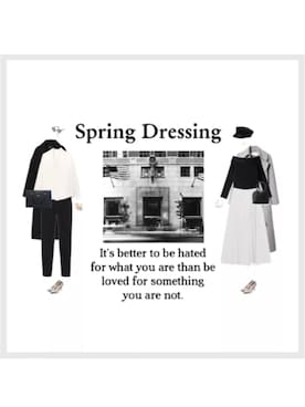 「JET（ジェット）のアイテム」を使った、ukiさん（レディース・172cm）の春コーディネート