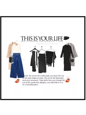 ukiさん（レディース・172cm）の春コーディネート