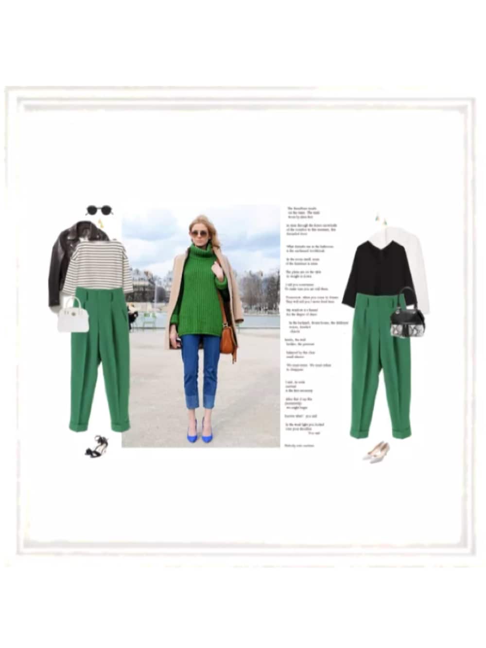 その他のTシャツ/カットソー、ブラック系のライダースジャケット、ホワイト系のテーラードジャケットを着用したレディースの夏コーディネートの1枚目の写真