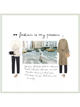 ukiさん(レディース・172cm)の夏コーディネート