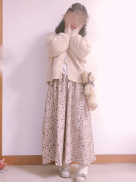 「Crisp（クリスプ）のアイテム（ブルゾン）」を使った、Satsukiさん（レディース・152cm）の秋コーディネート