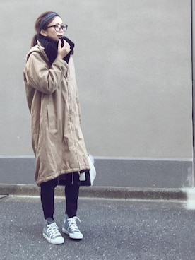 もじゃさんのコーディネート