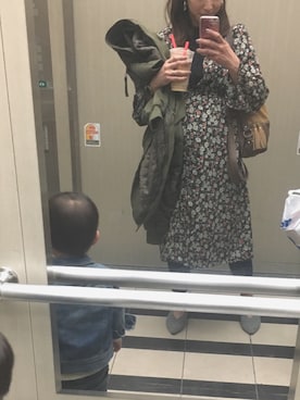 Nさん（レディース・158cm）の春コーディネート