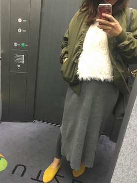 Nさん（レディース・158cm）の春コーディネート