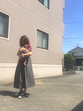 「CONVERSE（コンバース）のCONVERSE コンバース ジャック パーセル / JACK PURCEL（スニーカー）」を使った、Nさん（レディース・158cm）の春コーディネート