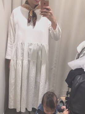 Nさん(レディース・158cm)の春コーディネート