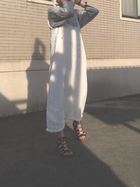 Nさん（レディース・158cm）の春コーディネート