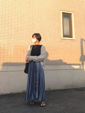 Nさん（レディース・158cm）の春コーディネート