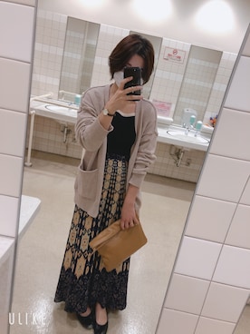 Nさん（レディース・158cm）の冬コーディネート