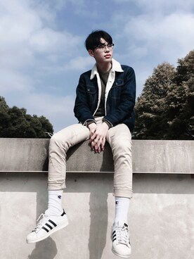 李昂さんのコーディネート