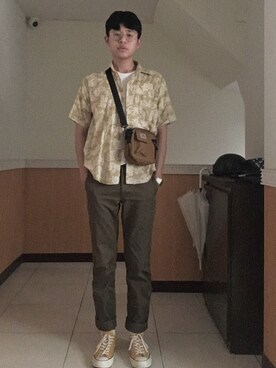 李昂さんのコーディネート