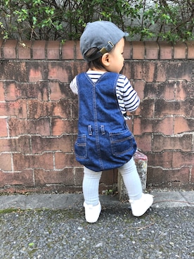 KOSEさん（キッズ・80cm）の春コーディネート