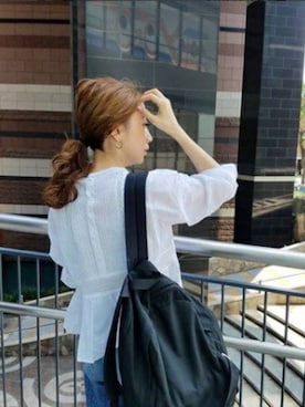 庄司 未菜美さん(レディース・159cm)の夏コーディネート