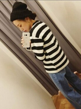 庄司　未菜美さん（レディース・159cm）の秋コーディネート
