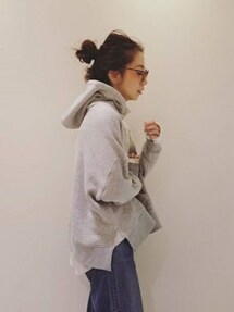 スリットワイドパーカー｜アングリッド（Ungrid）公式通販｜RUNWAY