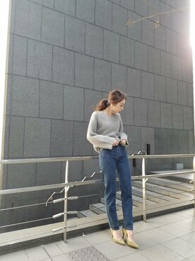 庄司　未菜美さん（レディース・159cm）の冬コーディネート