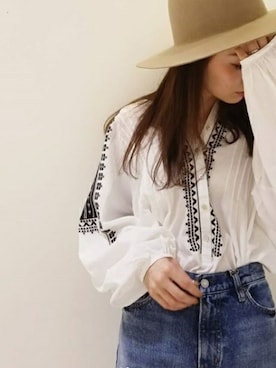 庄司　未菜美さん（レディース・159cm）の冬コーディネート