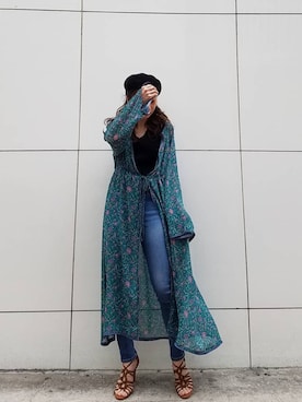 庄司 未菜美さん(レディース・159cm)の春コーディネート