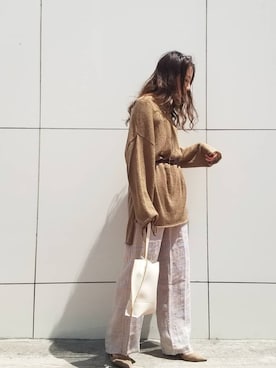 庄司 未菜美さん(レディース・159cm)の春コーディネート